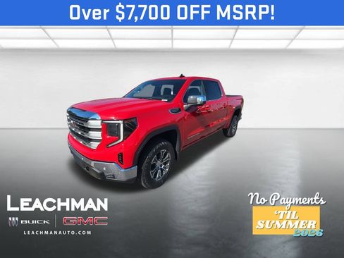 New 2026 GMC Sierra 1500 SLE w/ X31 Off-Road Package image 9