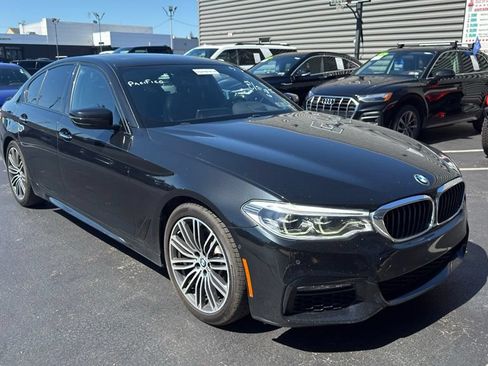 Used 2017 BMW 540i xDrive AWD/4WD image 4
