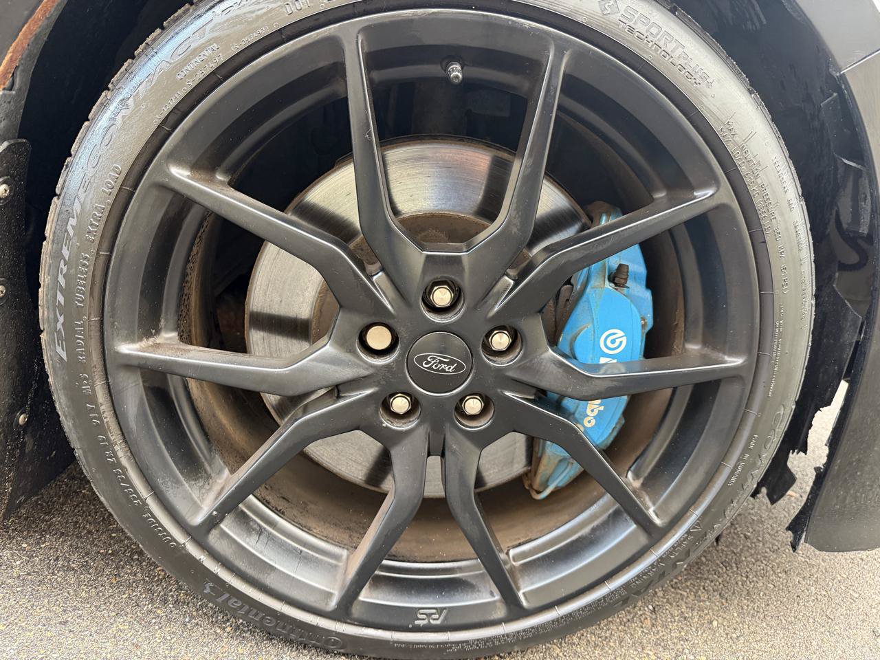 Used 2017 Ford Focus RS AWD/4WD image 10
