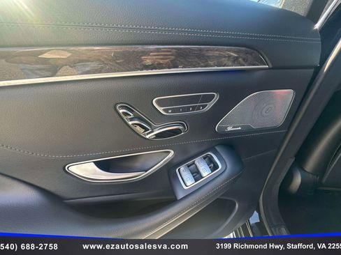 Used 2016 Mercedes-Benz S 550 Sedan image 19