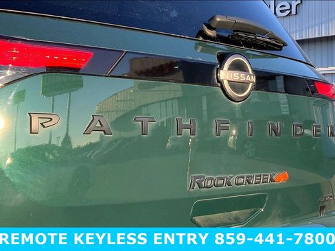 Used 2023 Nissan Pathfinder Rock Creek image 8