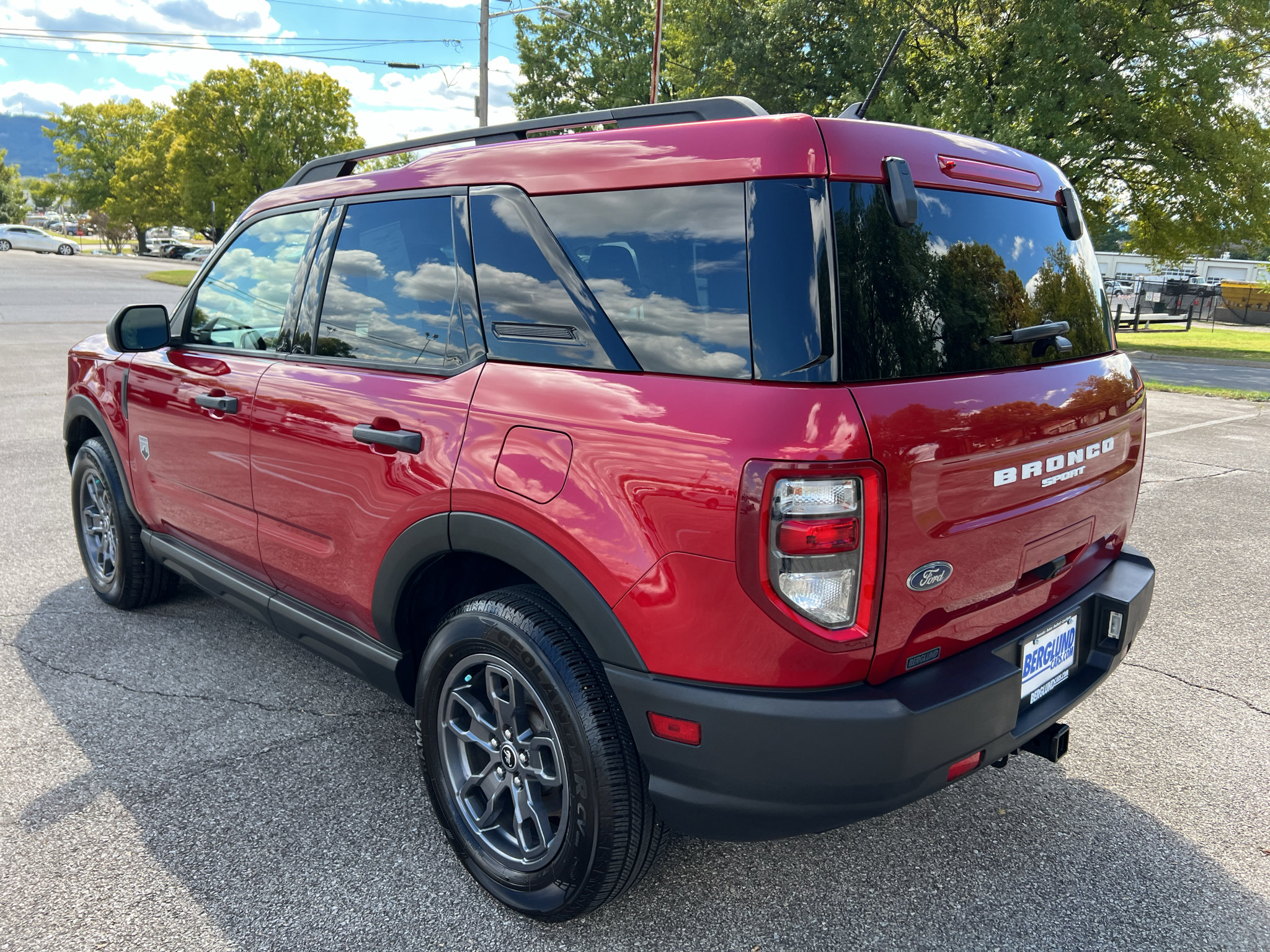 Used 2021 Ford Bronco Sport Big Bend AWD/4WD image 5