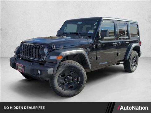 New 2026 Jeep Wrangler Unlimited Sport AWD/4WD image 1