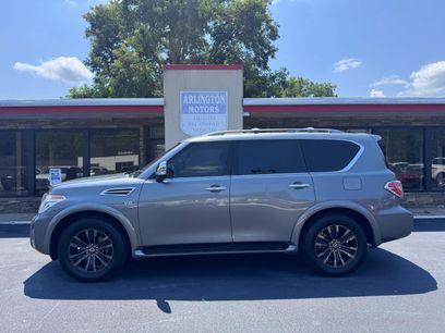 Used 2017 Nissan Armada Platinum
