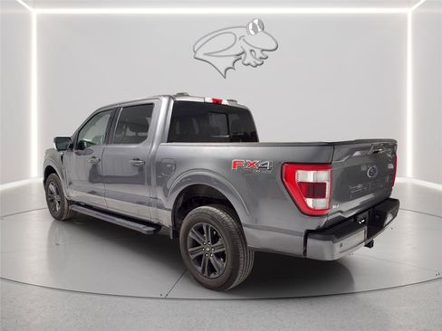 Used 2021 Ford F150 Lariat AWD/4WD image 3