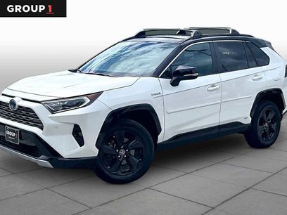 Used 2021 Toyota RAV4 XSE