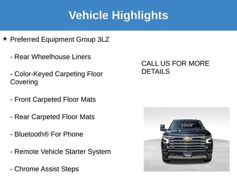 Used 2025 Chevrolet Silverado 1500 High Country w/ High Country Premium Package AWD/4WD image 22