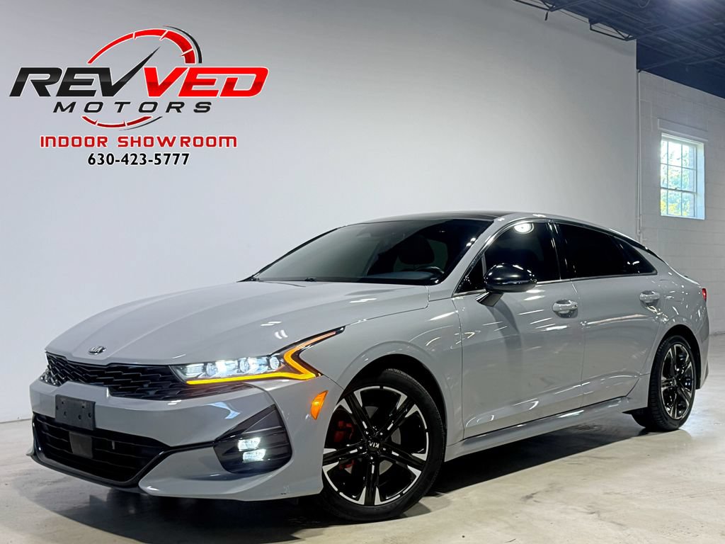 Used 2021 Kia K5 GT-Line AWD/4WD image 1