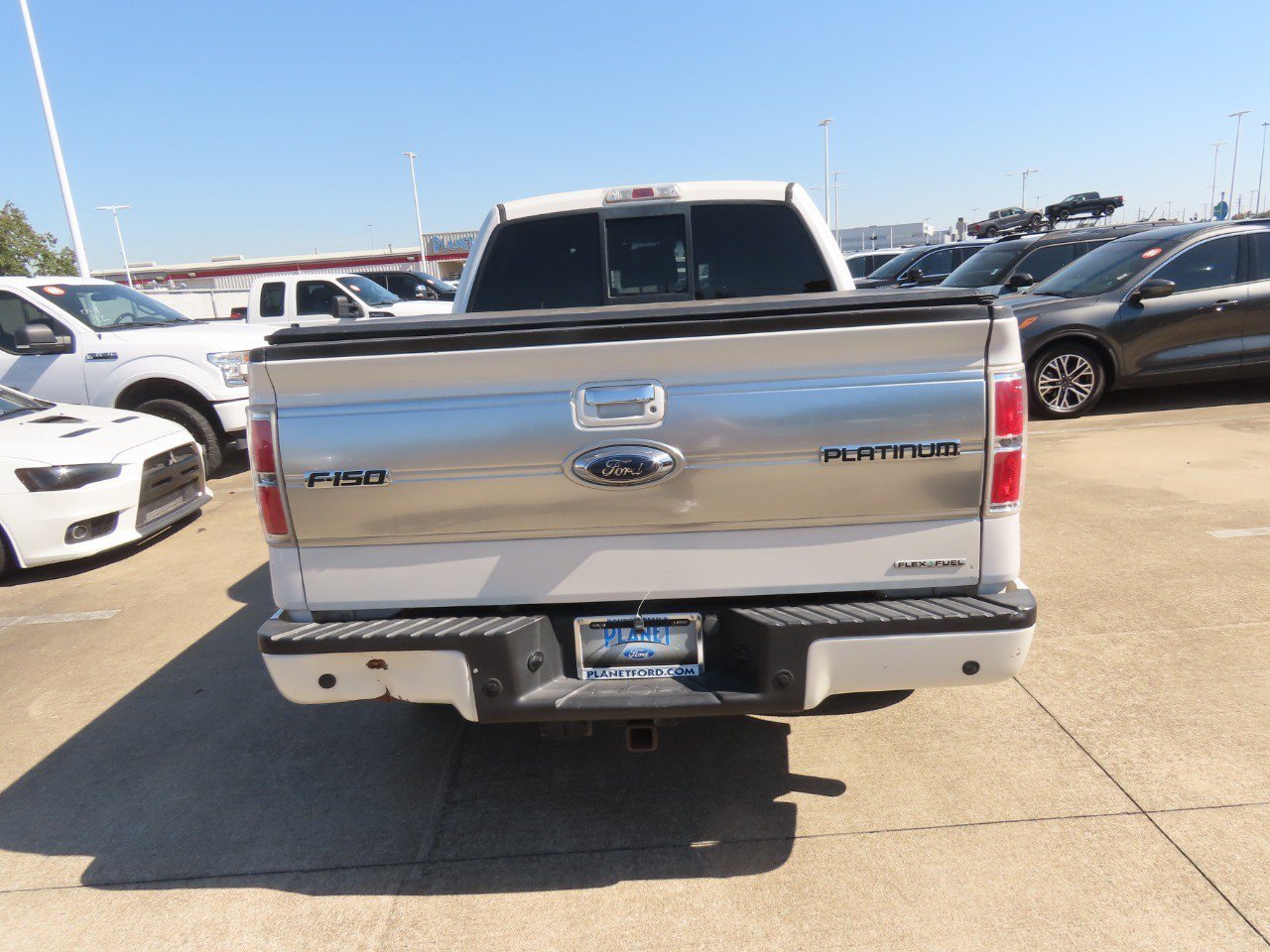 Used 2011 Ford F150 Platinum AWD/4WD image 13
