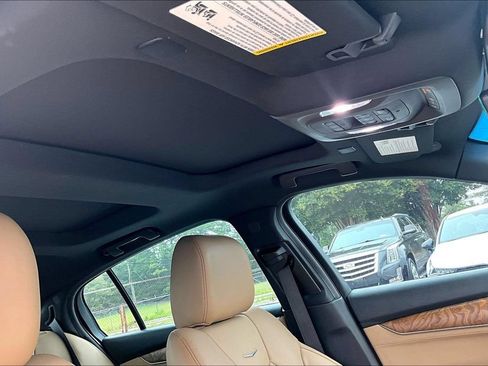 Used 2023 Cadillac CT5 Premium Luxury w/ Parking Package RWD image 27