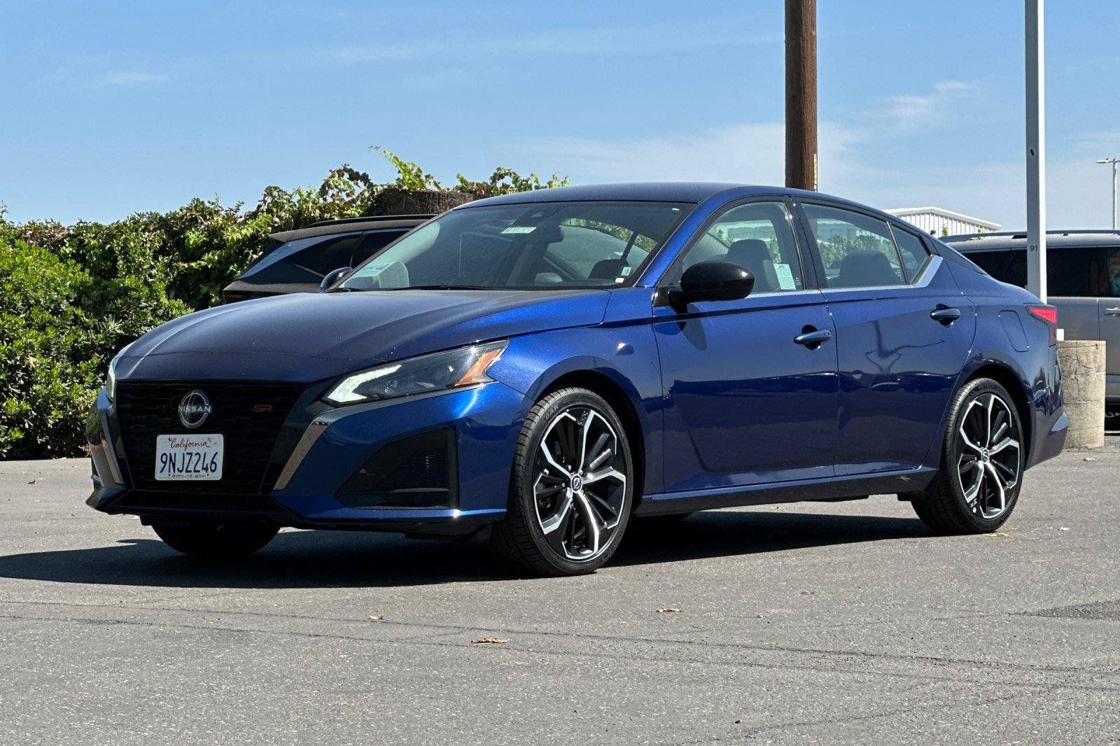 Certified 2024 Nissan Altima 2.5 SR FWD image 8