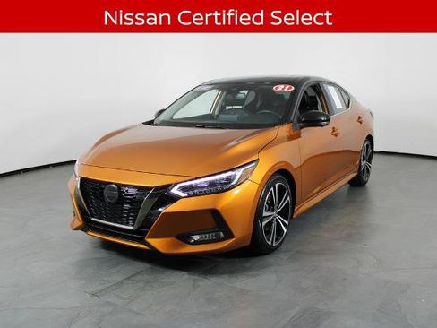 Certified 2021 Nissan Sentra SR w/ SR Premium Package image 2