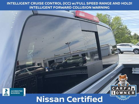 Certified 2025 Nissan Frontier Pro-X w/ Pro Convenience Package RWD image 10