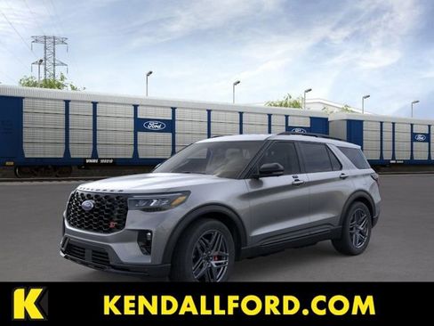 New 2026 Ford Explorer ST AWD/4WD image 1