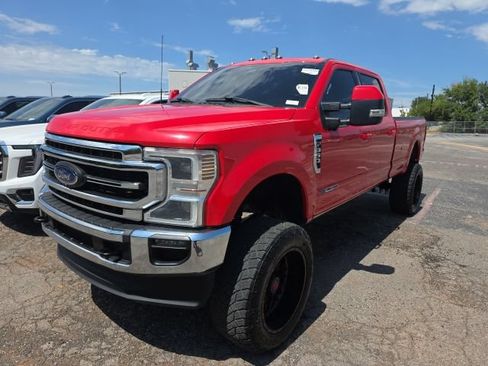 Used 2022 Ford F350 Lariat w/ Lariat Ultimate Package AWD/4WD image 1