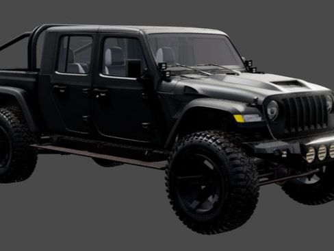 Used 2026 Jeep Gladiator Sport image 4