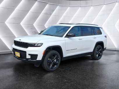New 2025 Jeep Grand Cherokee L Altitude