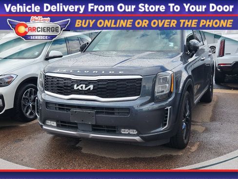 Certified 2022 Kia Telluride SX w/ Towing Package AWD/4WD image 1