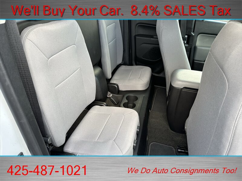Used 2016 Chevrolet Colorado W/T w/ WT Convenience Package RWD image 24
