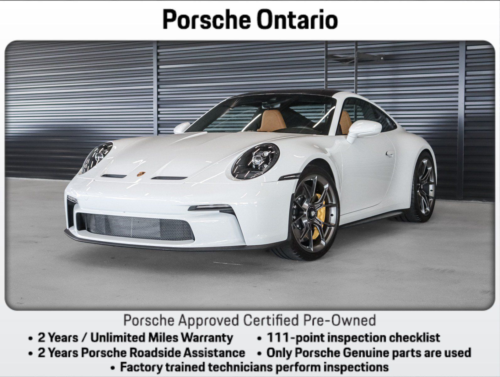 Certified 2024 Porsche 911 GT3 RWD image 1