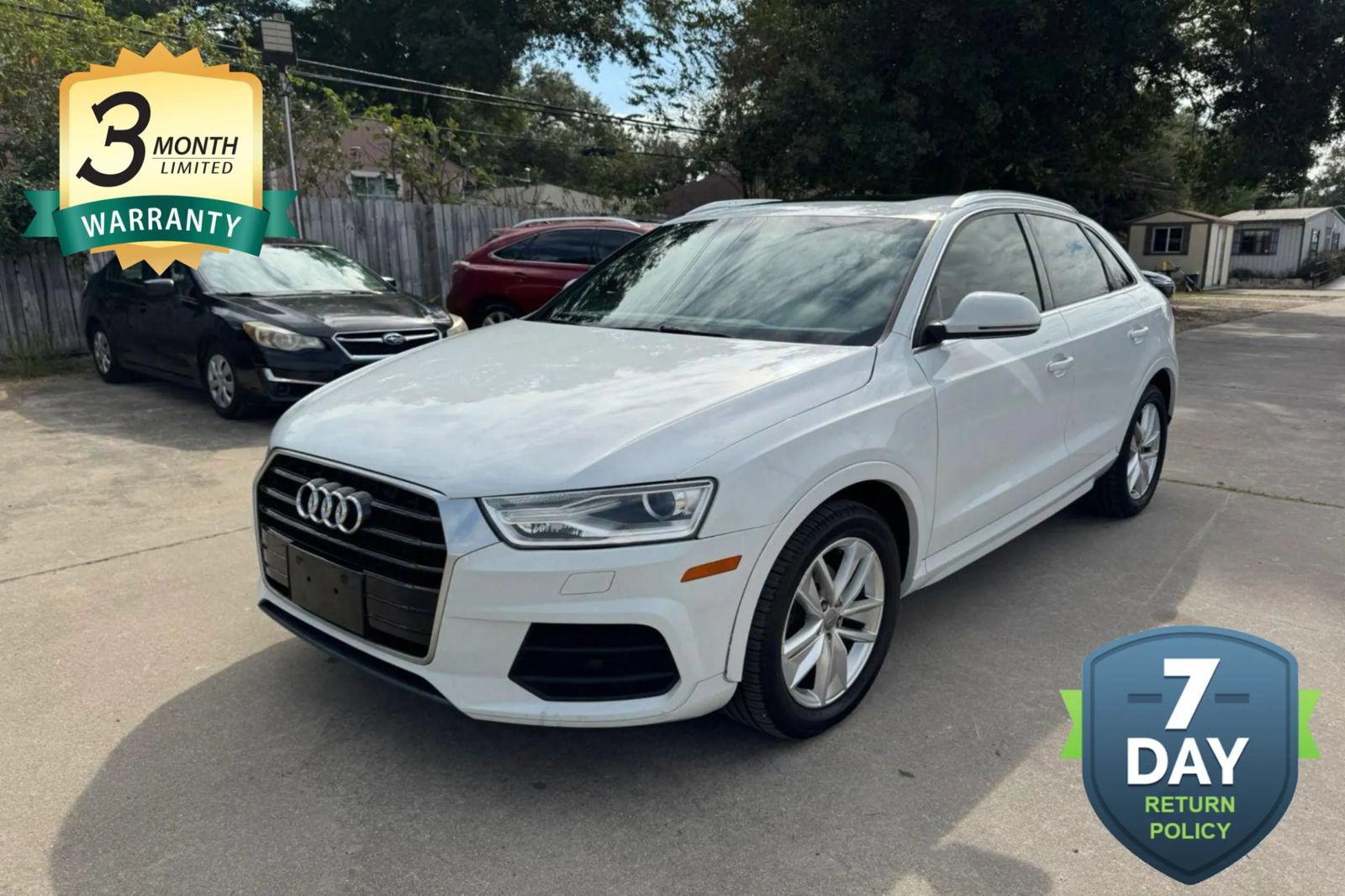 Used 2016 Audi Q3 2.0T Premium Plus w/ Technology Package FWD image 1