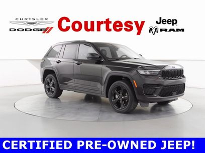 Certified 2023 Jeep Grand Cherokee Altitude