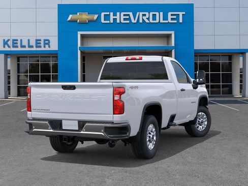 New 2026 Chevrolet Silverado 2500 W/T w/ WT/CX Safety Package AWD/4WD image 4