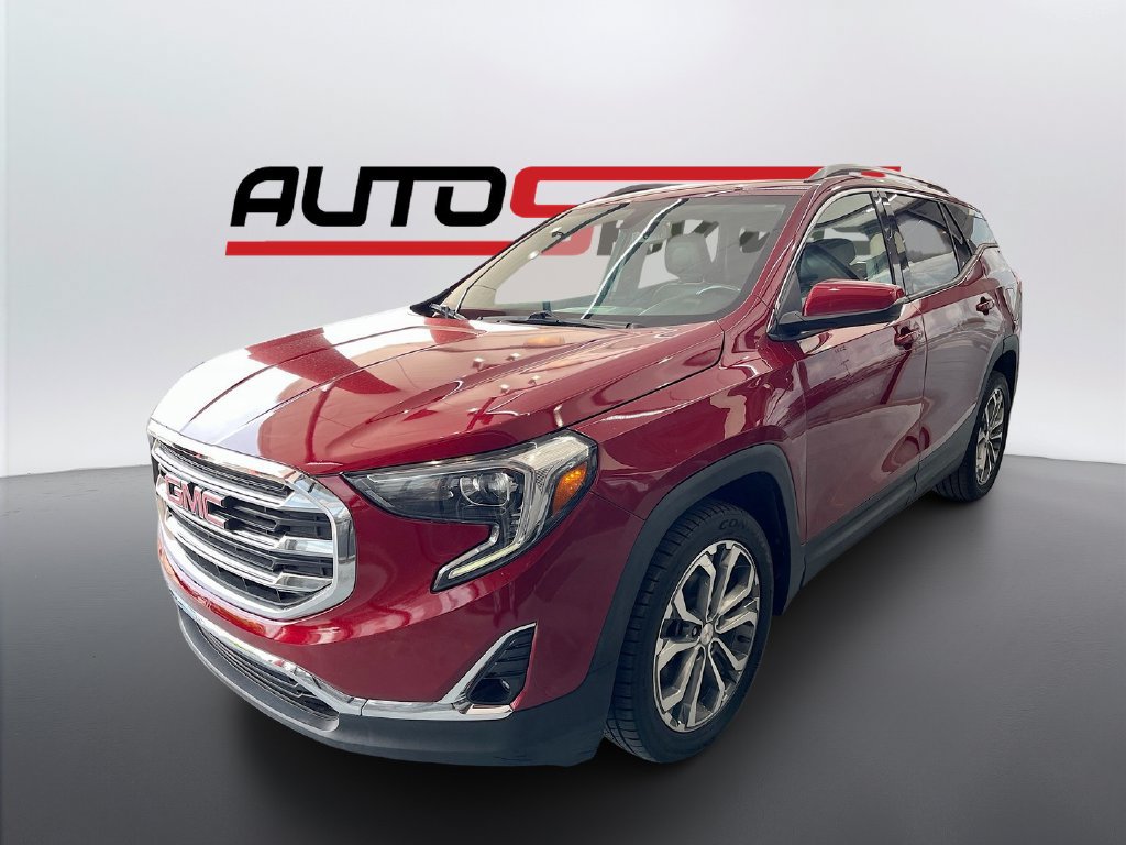 Used 2019 GMC Terrain SLT w/ Preferred Package FWD image 3
