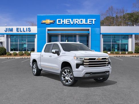 New 2026 Chevrolet Silverado 1500 High Country AWD/4WD image 38