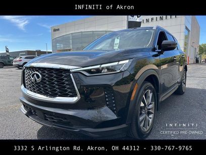 Certified 2025 INFINITI QX60 Luxe w/ Vision Package