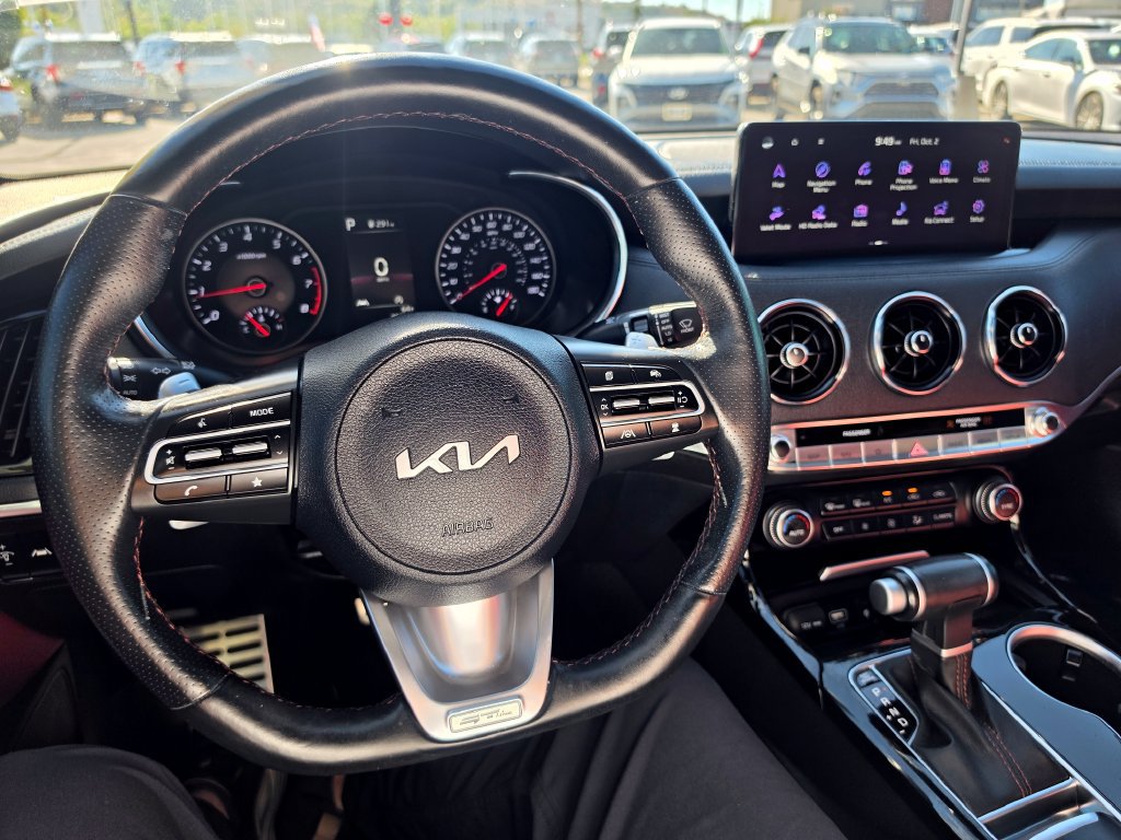 Certified 2023 Kia Stinger GT-Line w/ Sun & Sound Package AWD/4WD image 18