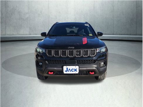 New 2026 Jeep Compass Trailhawk w/ Sun, Sound & Navigation Group image 1