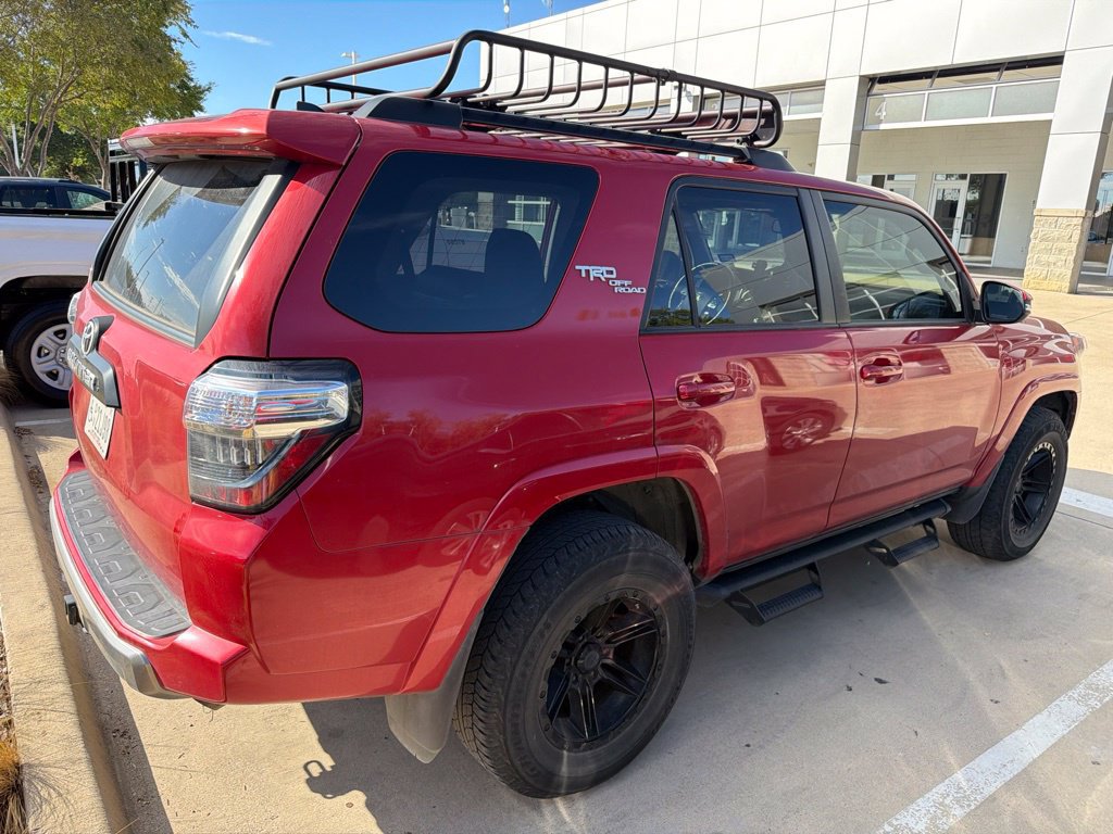 Used 2023 Toyota 4Runner TRD Off-Road Premium w/ Off Road Premium Plus Package AWD/4WD image 11