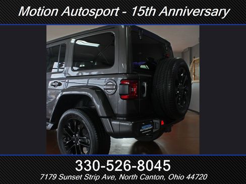 Used 2021 Jeep Wrangler Unlimited High Altitude image 8