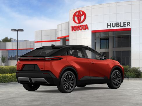 New 2026 Toyota C-HR AWD/4WD image 10