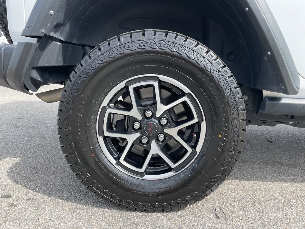 Used 2024 Jeep Wrangler Unlimited Rubicon AWD/4WD image 12