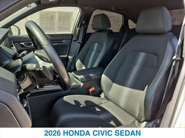Certified 2026 Honda Civic Sport image 20