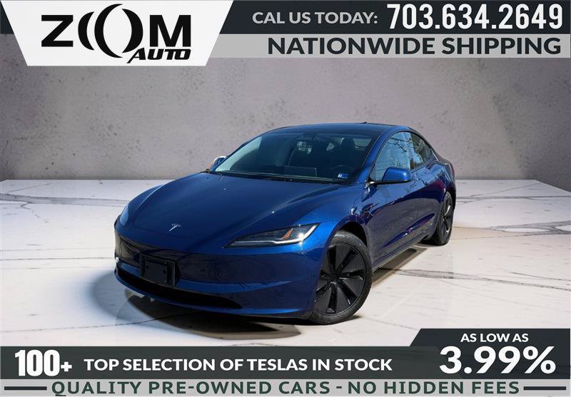 Used 2025 Tesla Model 3 Long Range RWD image 1