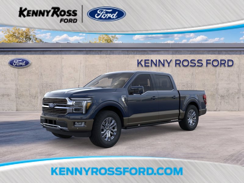 New 2026 Ford F150 King Ranch w/ Equipment Group 601A High AWD/4WD 360° Tour