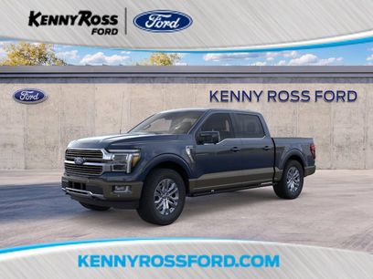 New 2026 Ford F150 King Ranch w/ Equipment Group 601A High