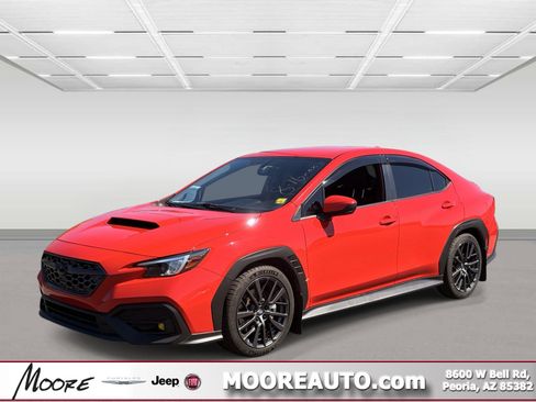 Certified 2023 Subaru WRX Premium AWD/4WD image 1