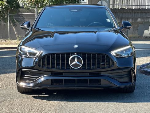 Certified 2025 Mercedes-Benz C 43 AMG 4MATIC Sedan image 5