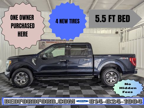 Used 2021 Ford F150 XLT w/ Equipment Group 302A High AWD/4WD image 1