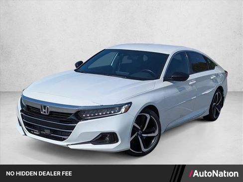 Used 2022 Honda Accord Sport image 1