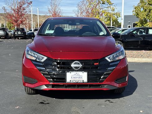 New 2025 Nissan Versa SR w/ Trunk Package image 5
