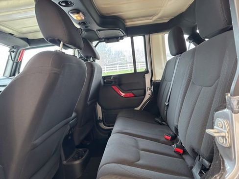 Used 2017 Jeep Wrangler Unlimited Sport w/ Quick Order Package 24S image 11