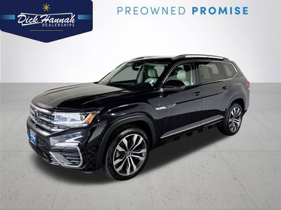 Certified 2023 Volkswagen Atlas SEL Premium
