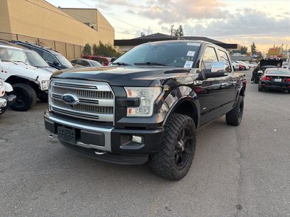 Used 2015 Ford F150 Platinum w/ Equipment Group 701A Luxury