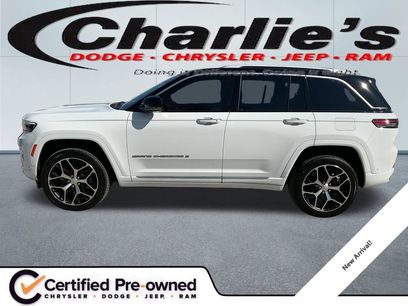 Certified 2023 Jeep Grand Cherokee Summit