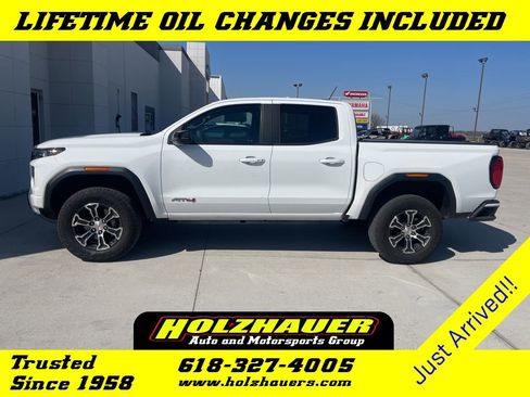 Used 2024 GMC Canyon AT4 w/ Canyon Safety Plus Package image 1